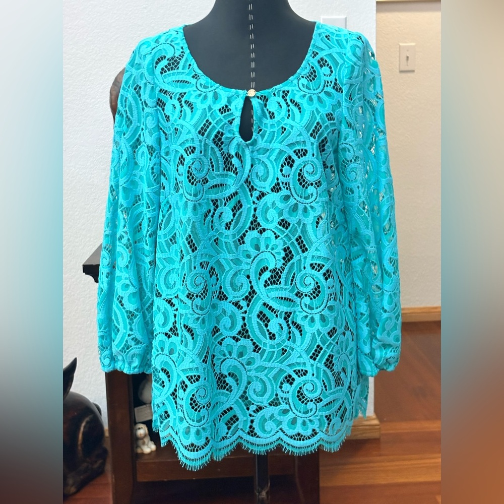 LILLY PULITZER TOP SHIRT BLOUSE WOMENS SIZE SMALL LIKE NEW CONDITION SEE PICS